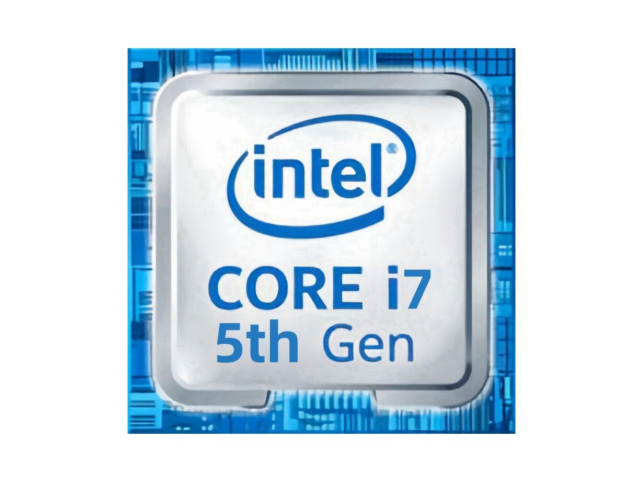 Intel CPU i7 5500DU 5500U 5550U 5557U 5600U 5650U Core Mobile Processor 5th Generation - Image 1